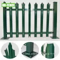 L Type of Garden Picket Fencing Palisade Fence